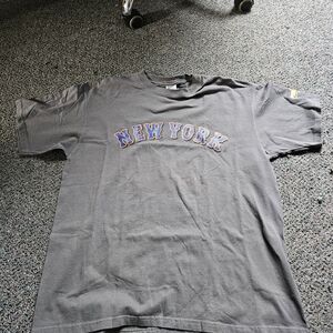 Y2K Mets Tee Size XL